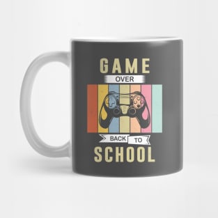 Game Over Back To School Mug